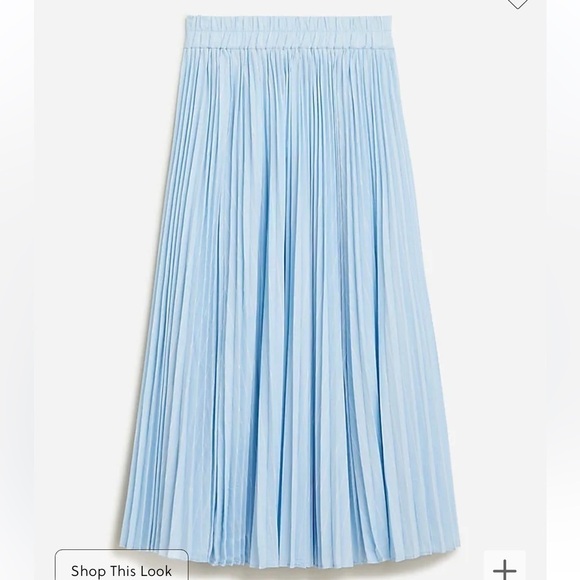 J crew Gwyneth pleated skirt in stripe - Picture 3 of 4